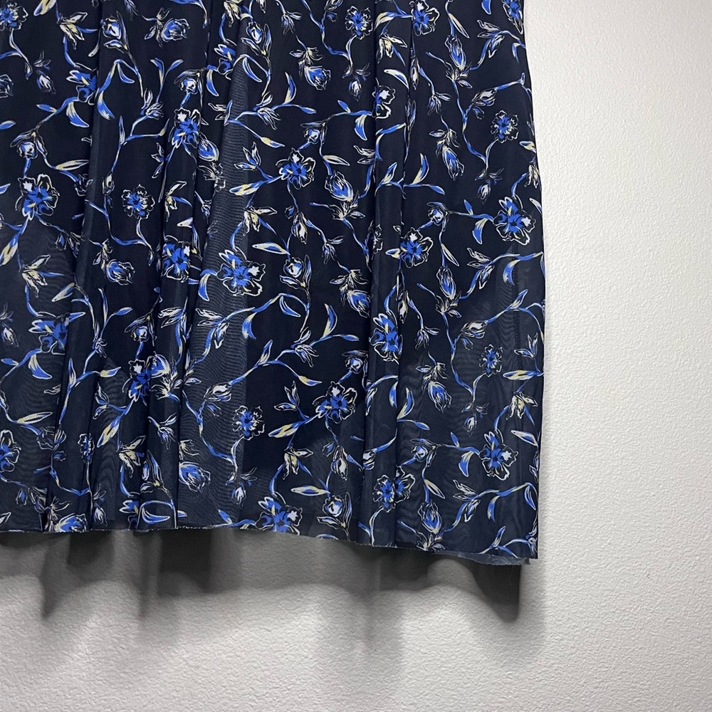 BLOOMCHIC Floral Mesh Swim Dress - Picture 9 of 15